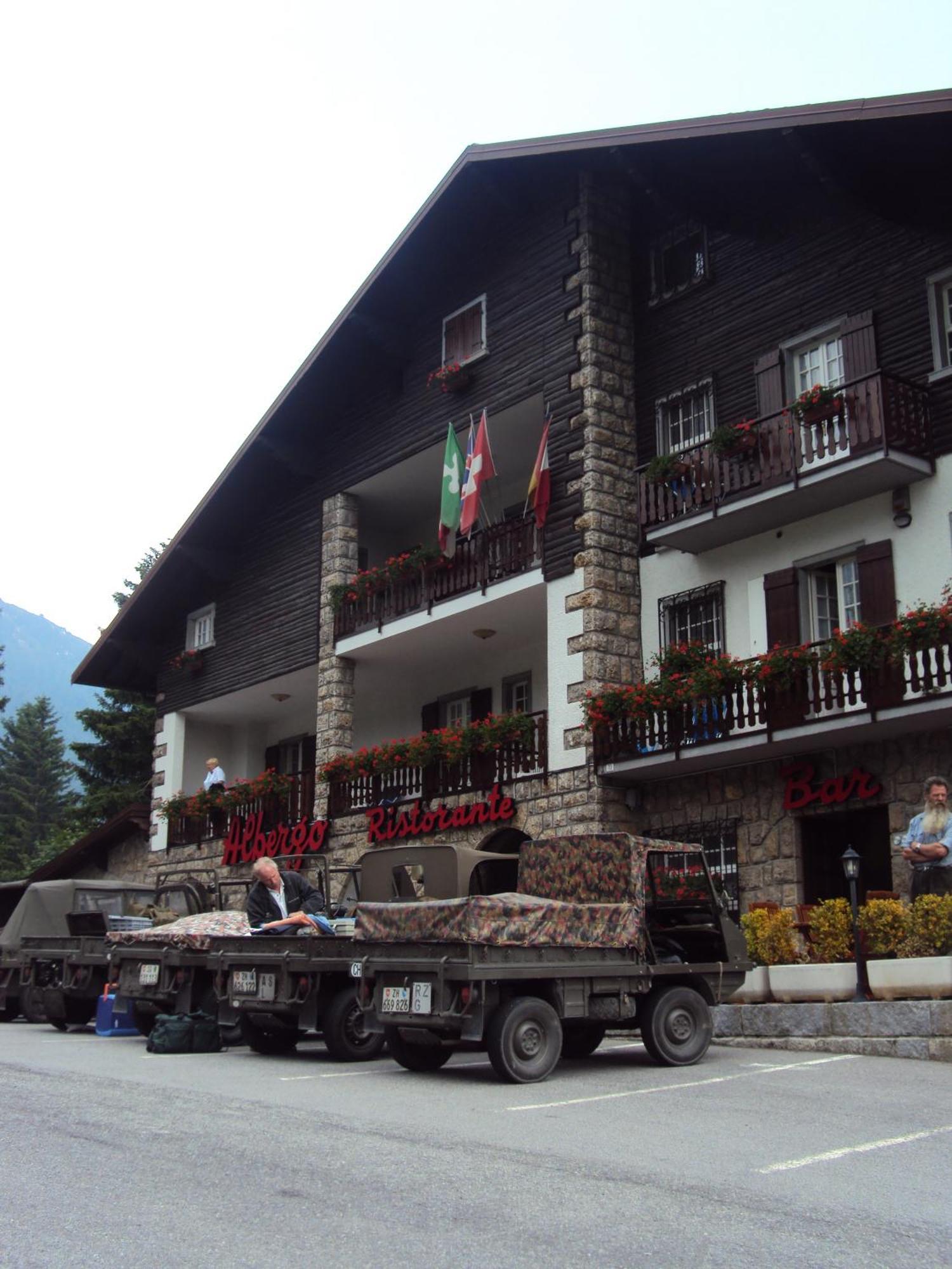 Hotel Des Alpes Castione della Presolana Εξωτερικό φωτογραφία
