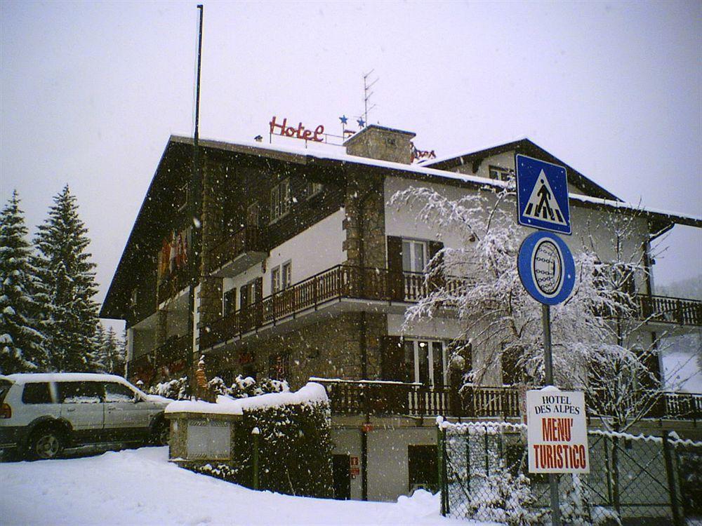 Hotel Des Alpes Castione della Presolana Εξωτερικό φωτογραφία