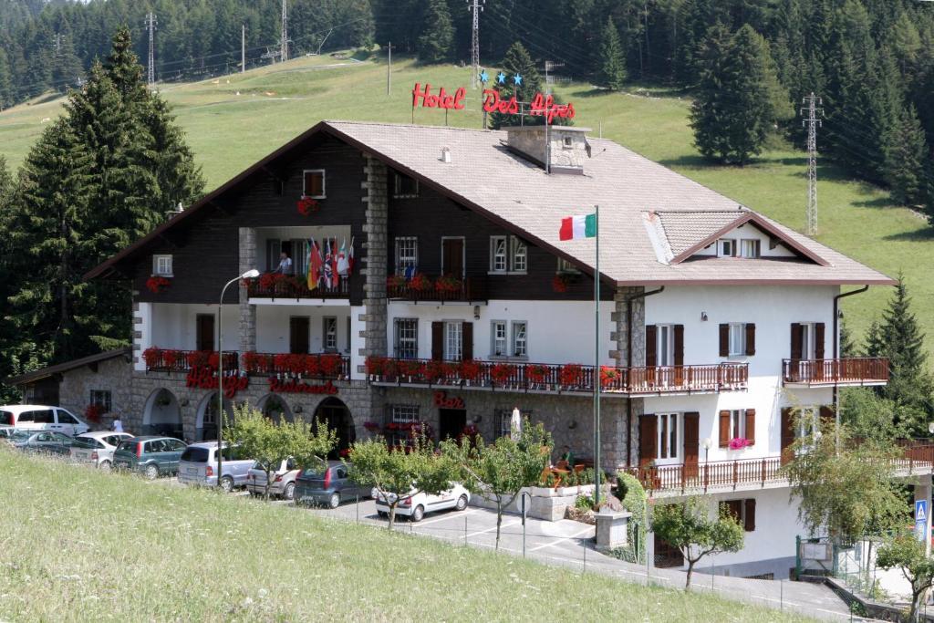Hotel Des Alpes Castione della Presolana Εξωτερικό φωτογραφία