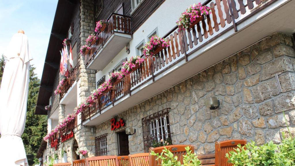 Hotel Des Alpes Castione della Presolana Εξωτερικό φωτογραφία