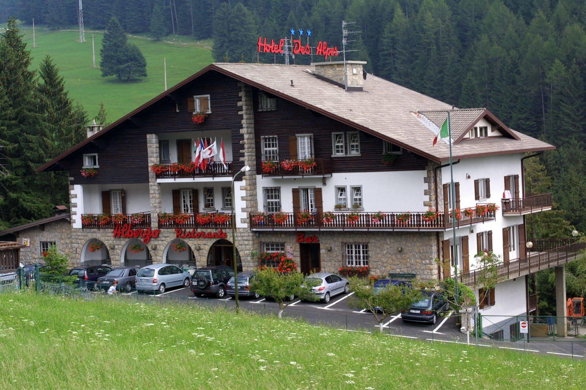 Hotel Des Alpes Castione della Presolana Εξωτερικό φωτογραφία